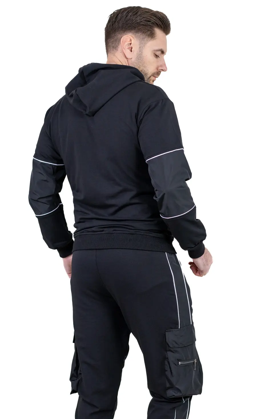 Trening urban cu multiple buzunare negru [9]