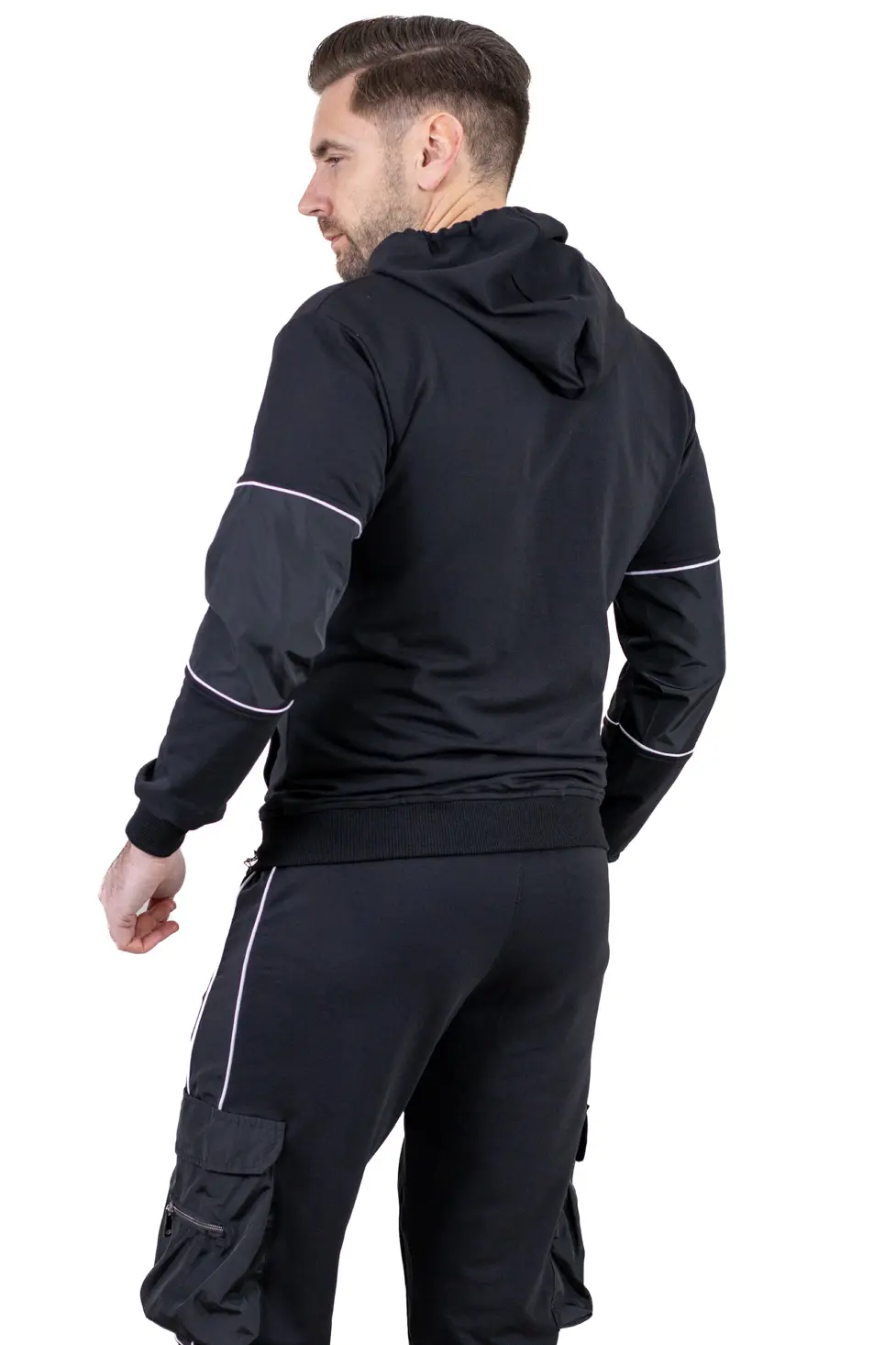 Trening urban cu multiple buzunare negru [8]