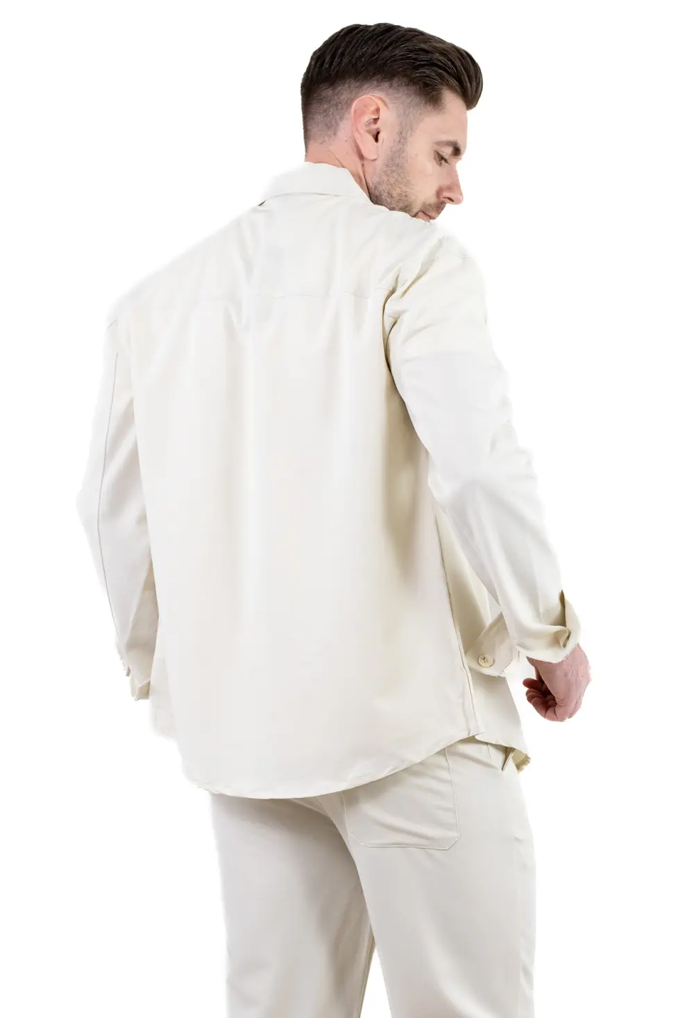 Compleu crem de vara barbati - Lejer si Aerisit [5]