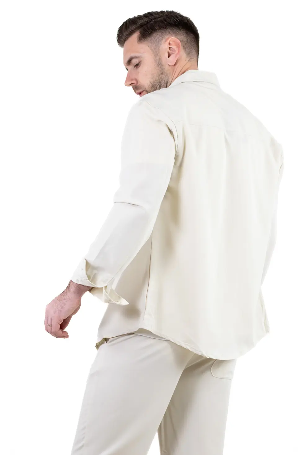 Compleu crem de vara barbati - Lejer si Aerisit [6]