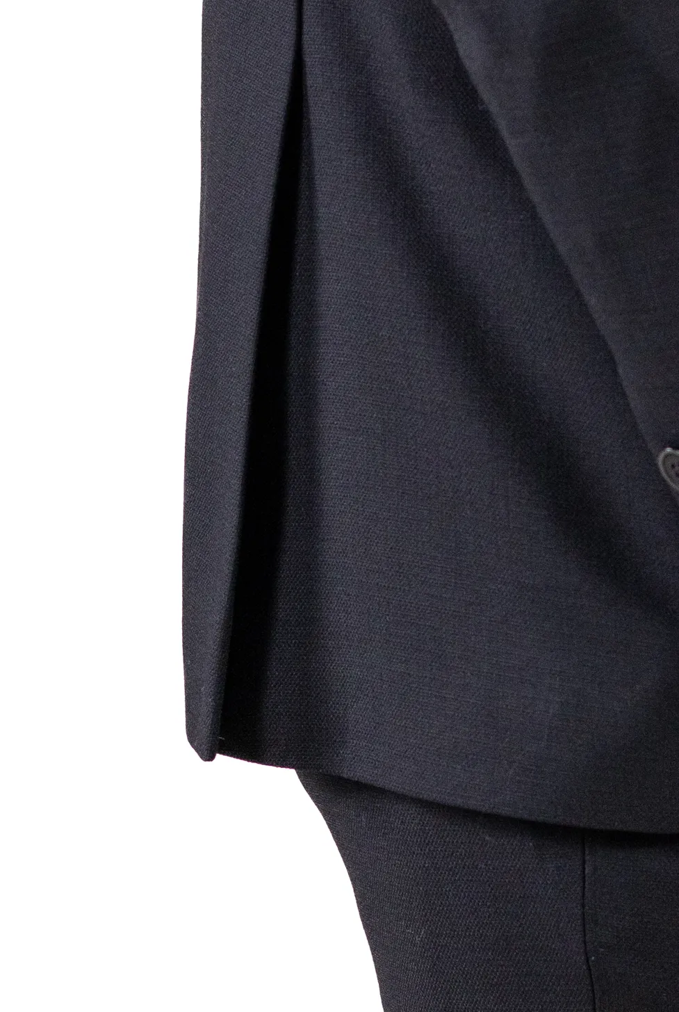 Costum negru elegant de vară pentru bărbați [9]