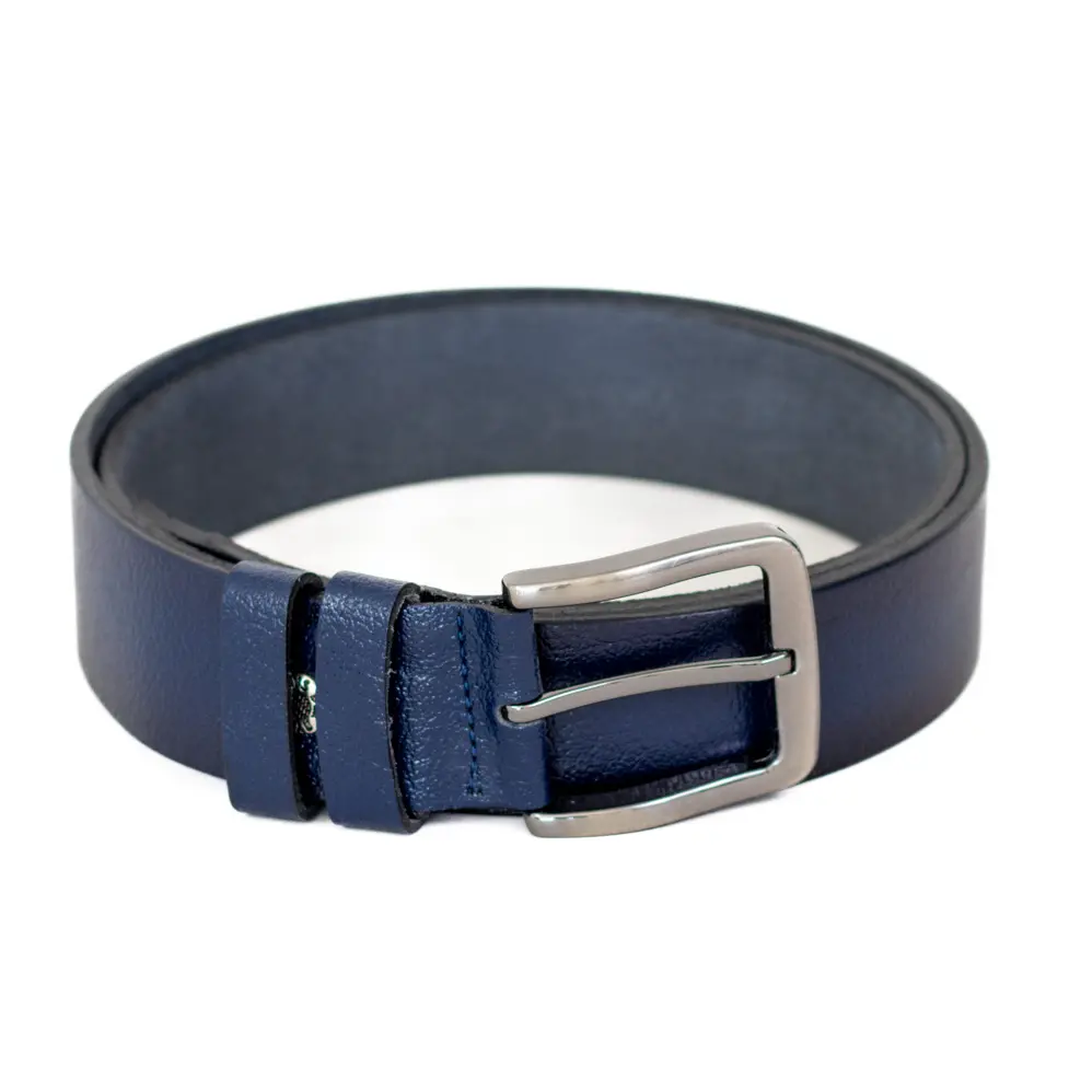 Curea piele barbati bleumarin [3]