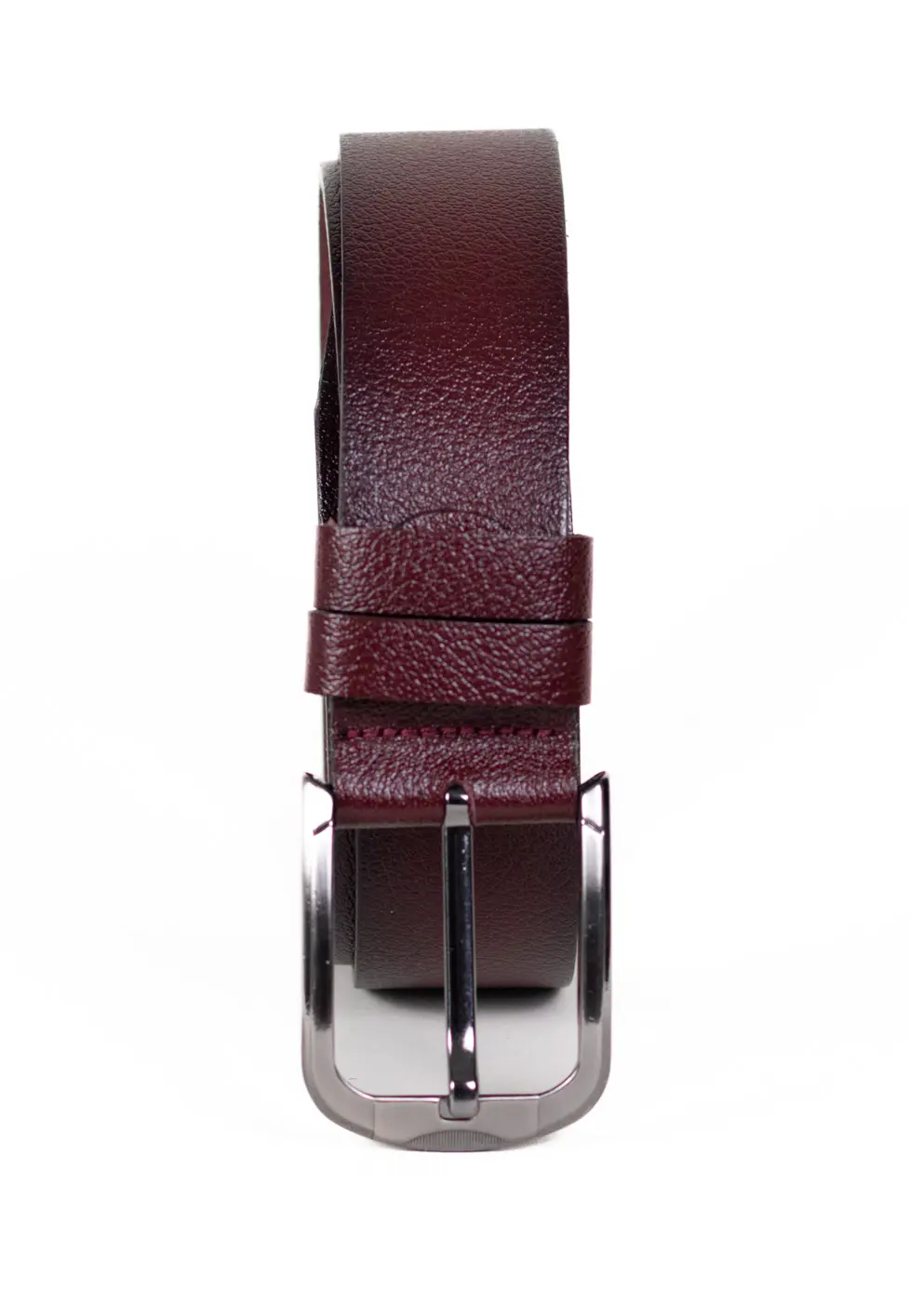 Curea piele barbati bordo degrade [2]