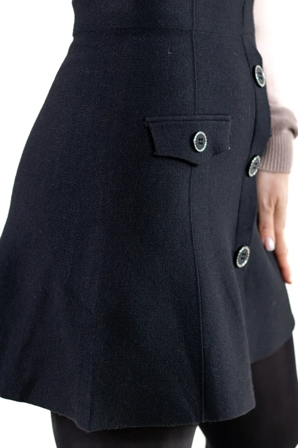 Fustă scurtă elegantă de damă [1]