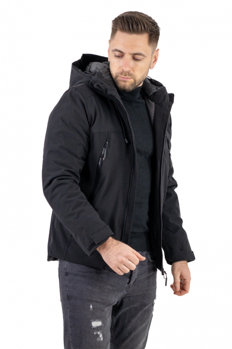 Geaca barbati pentru schi neagra [5]