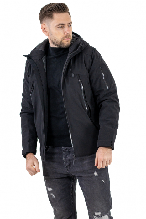Geaca barbati pentru schi neagra [7]
