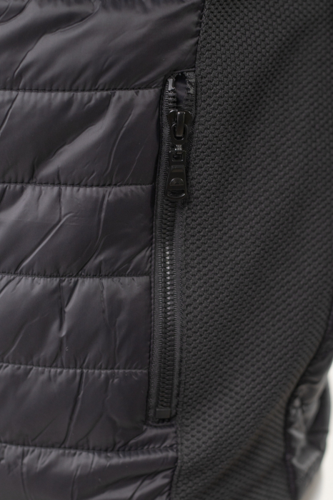 Geaca usoara matlasata combinata cu textil [9]