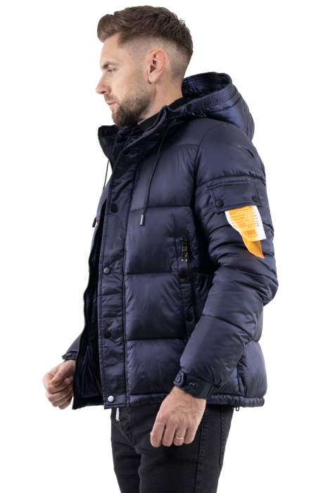 Geaca barbati usoara de iarna 900 gr bleumarin [6]