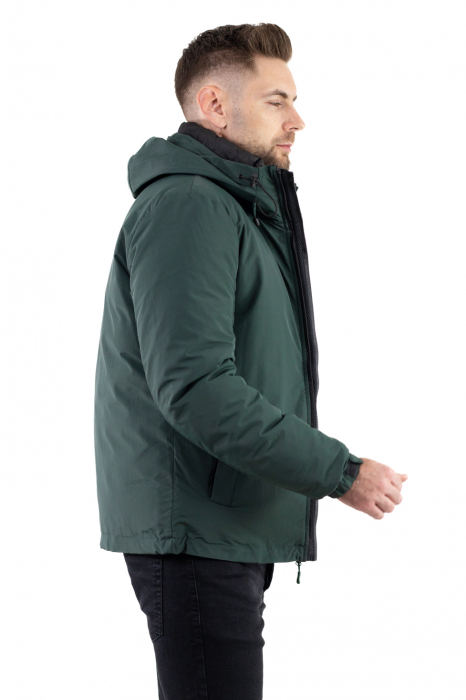 Geaca de iarna 3 in 1 verde smarald [14]