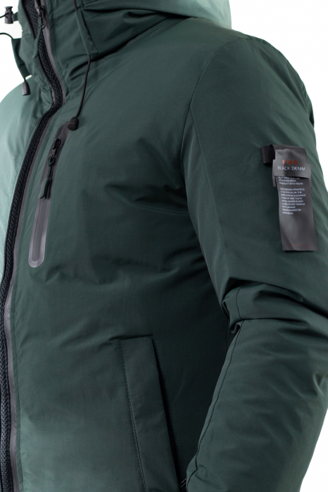 Geaca de iarna 3 in 1 verde smarald [6]