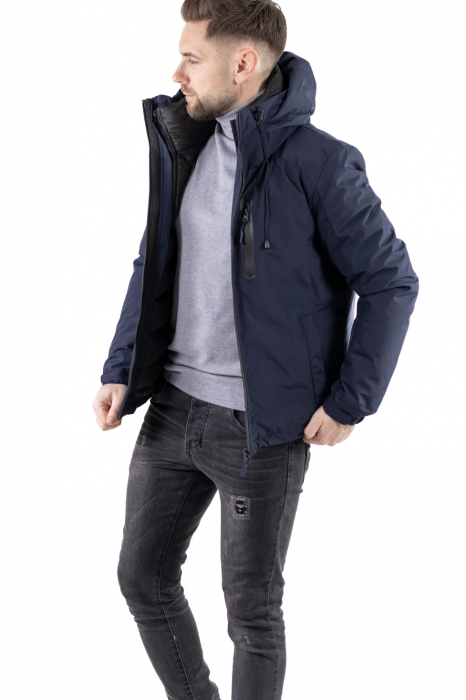 Geaca de iarna 3 in 1 bleumarin [3]