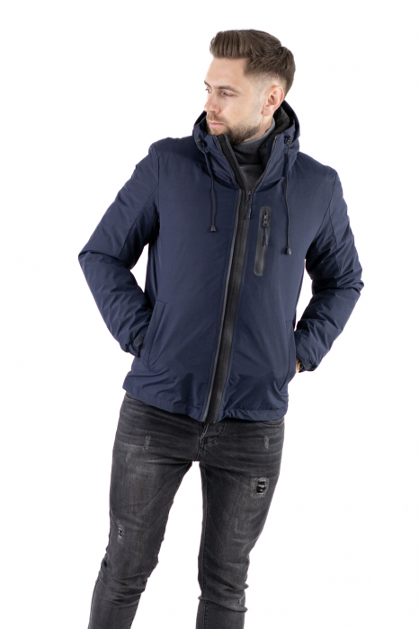 Geaca de iarna 3 in 1 bleumarin [4]