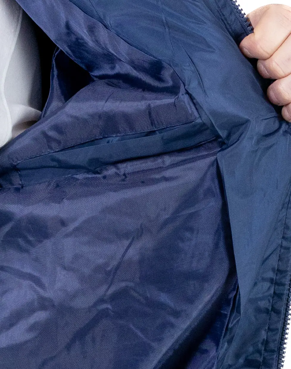 Geaca barbati subtire tip foita bleumarin [7]