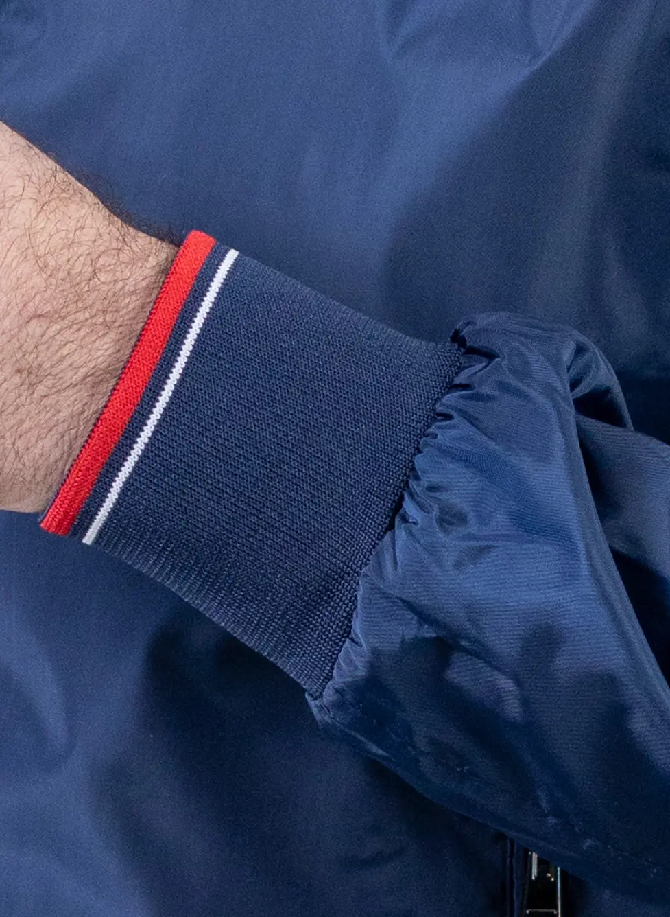 Geaca barbati subtire tip foita bleumarin [6]