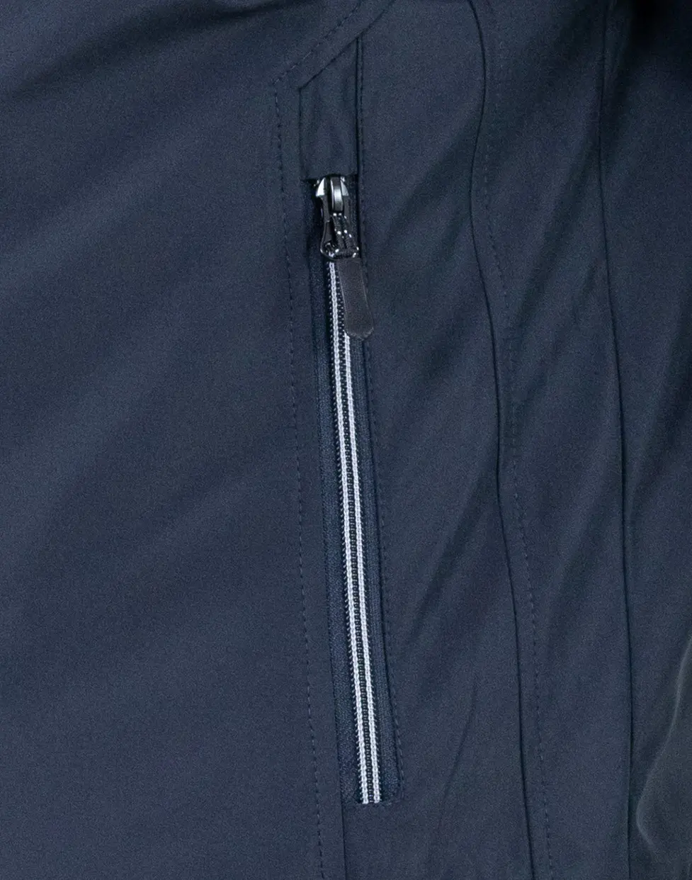 Geaca eleganta de primavara regular fit bleumarin [8]