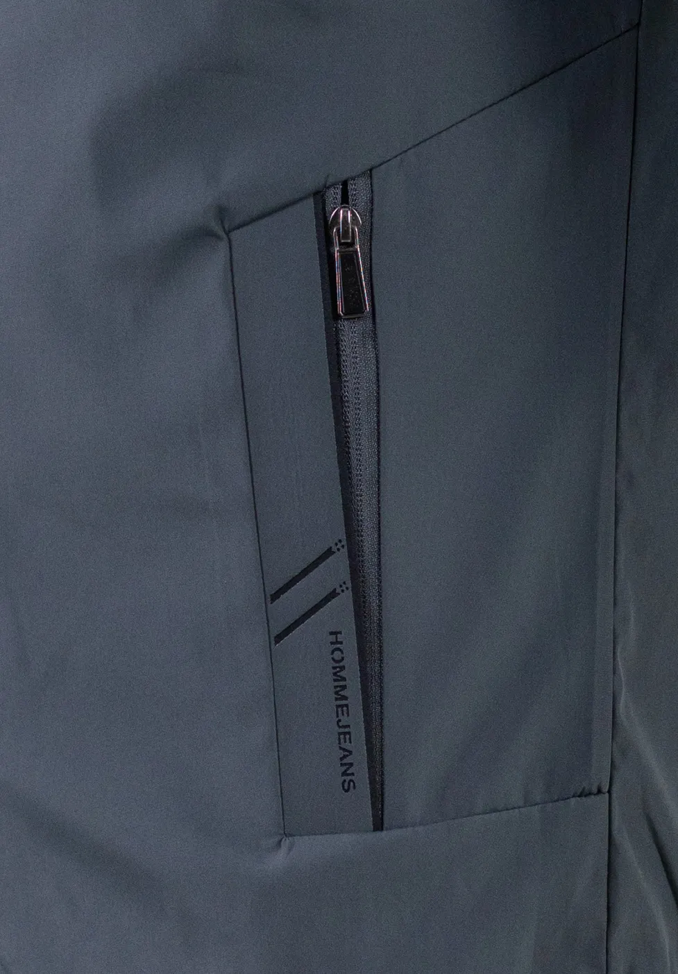 Geaca eleganta usoara regular fit gri inchis [14]