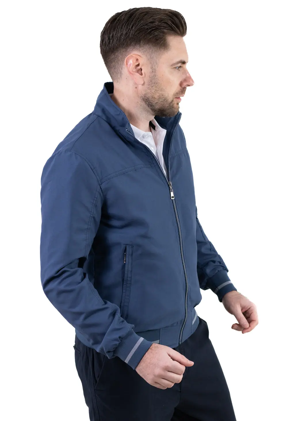 Geaca albastra usoara de vara [2]