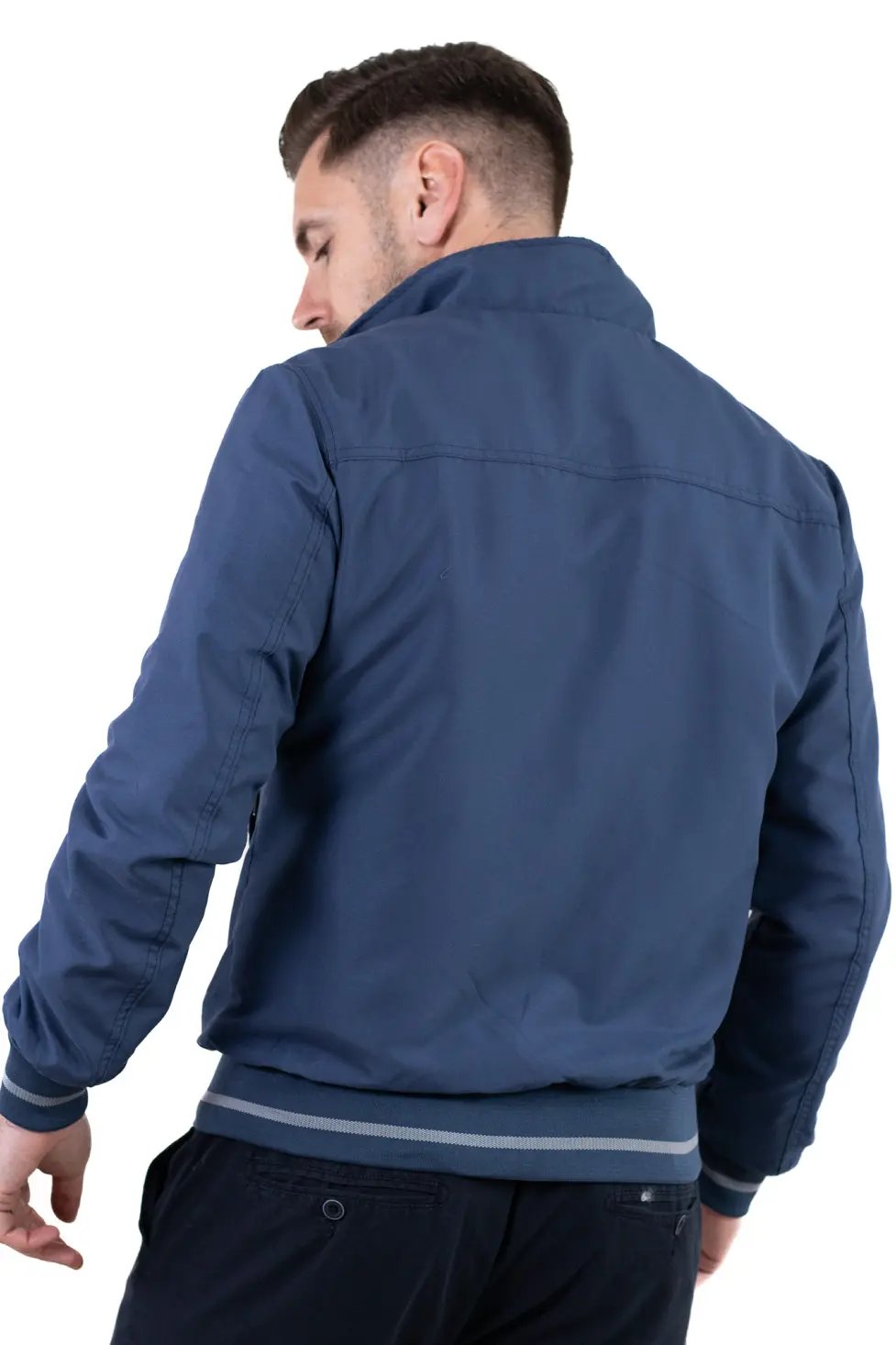 Geaca albastra usoara de vara [4]