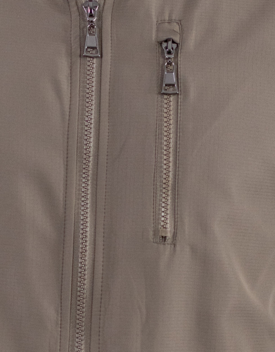 Geaca kaki subtire eleganta de toamna [6]