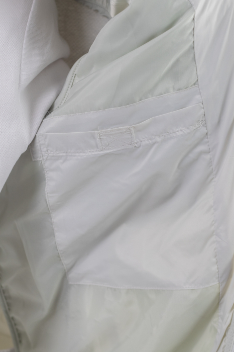 Geaca usoara matlasata combinata cu textil [10]