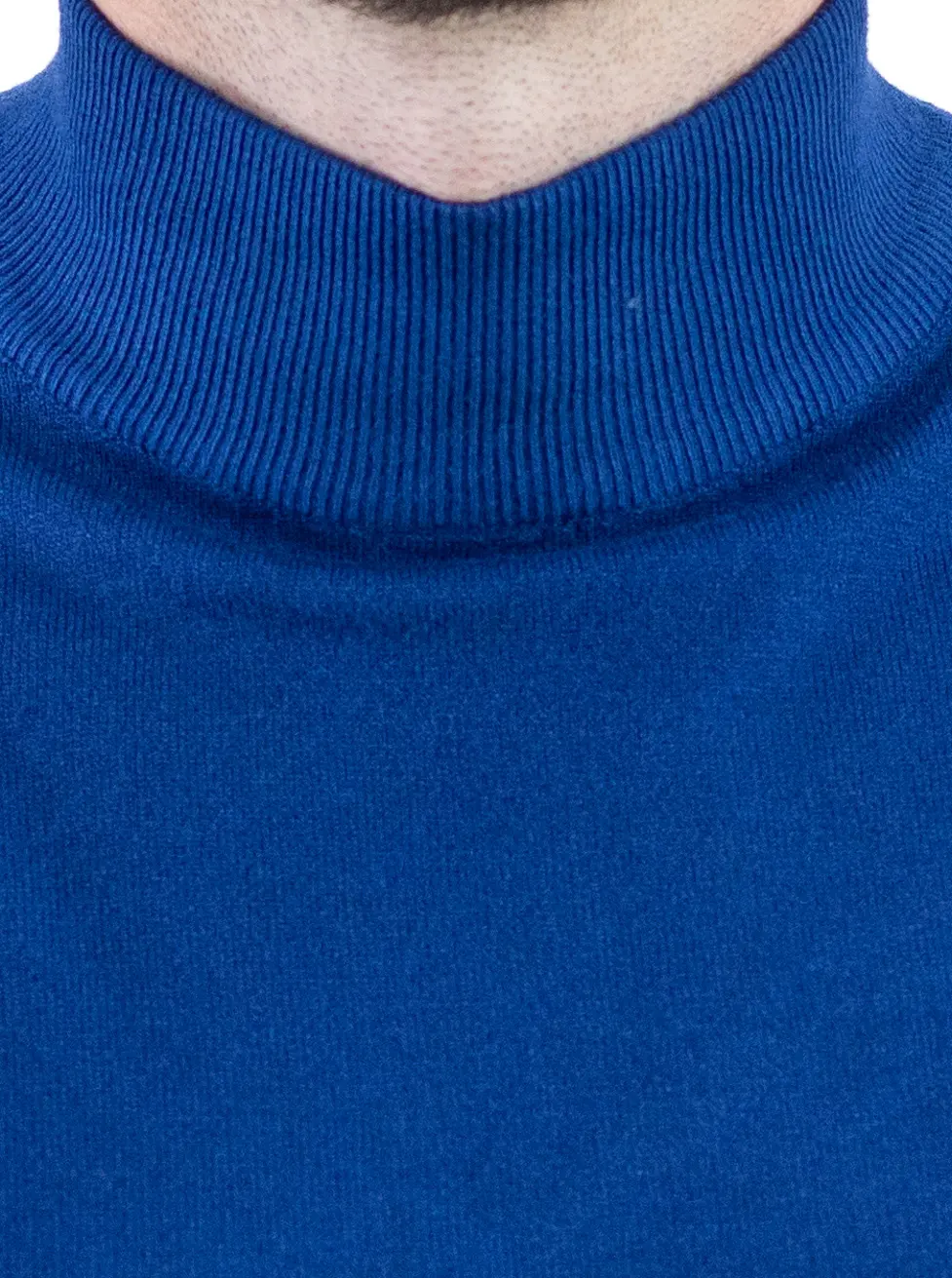 Maletă bărbați albastru royal cu guler semi-înalt – material fin și elastic [7]