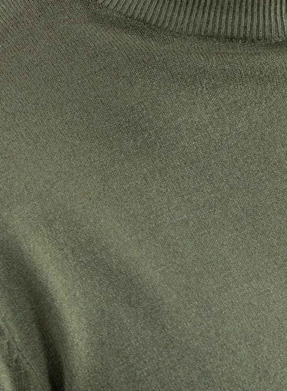 Maletă bărbați verde militar cu guler semi-înalt – material fin și elastic [7]