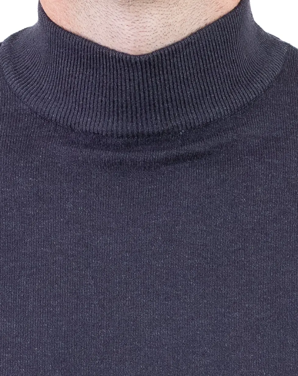 Maletă bărbați gri închis cu guler semi-înalt – material fin și elastic [2]