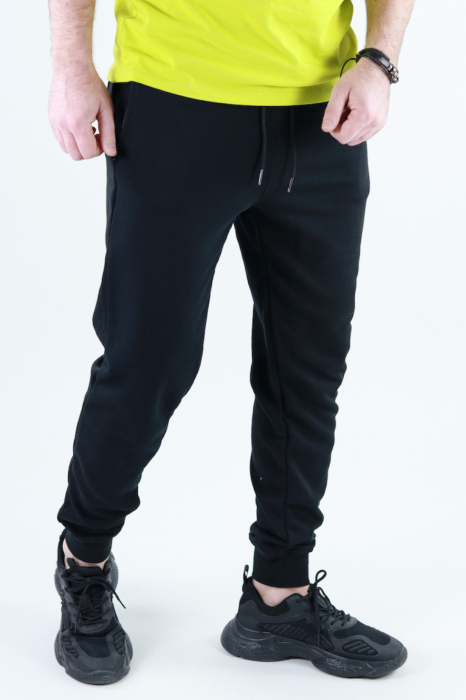 Pantaloni negri sport barbati [3]