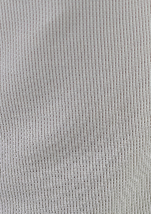Pantaloni crem casual din tricot [2]