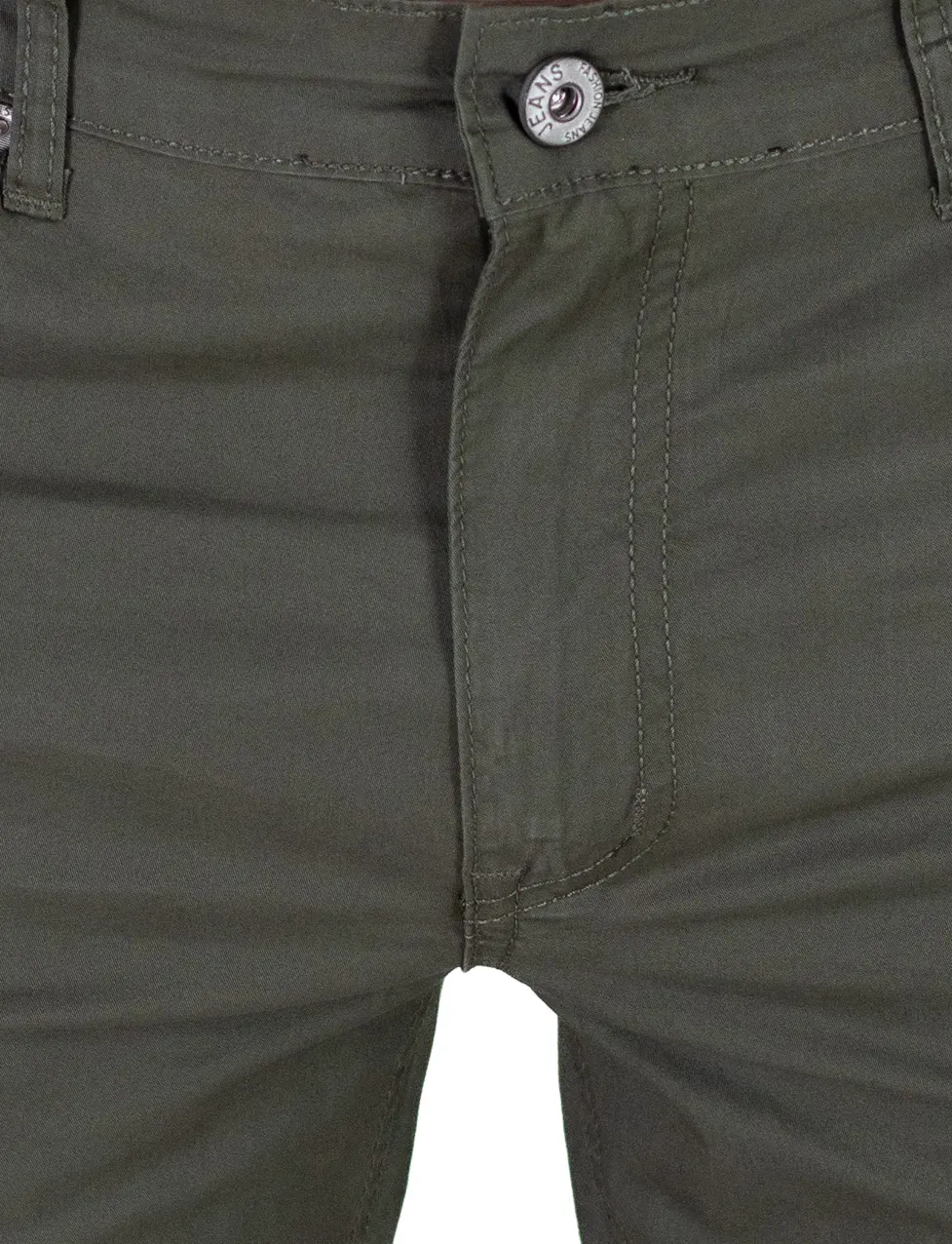 Pantaloni casual barbati - verzi, Regular Fit [4]