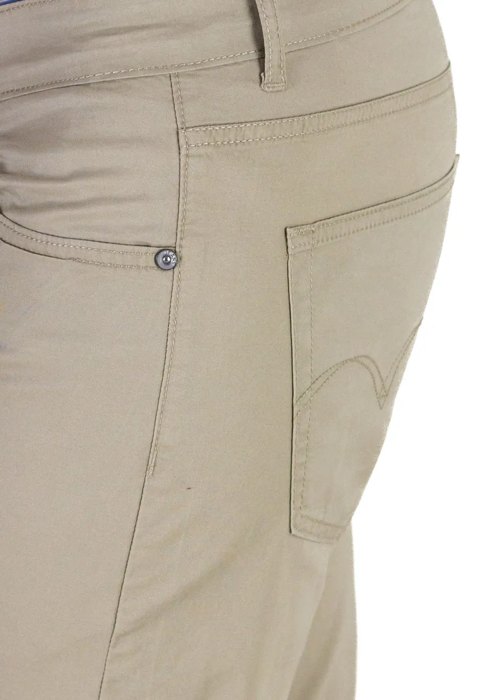 Pantaloni casual barbati - bej, Regular Fit [6]