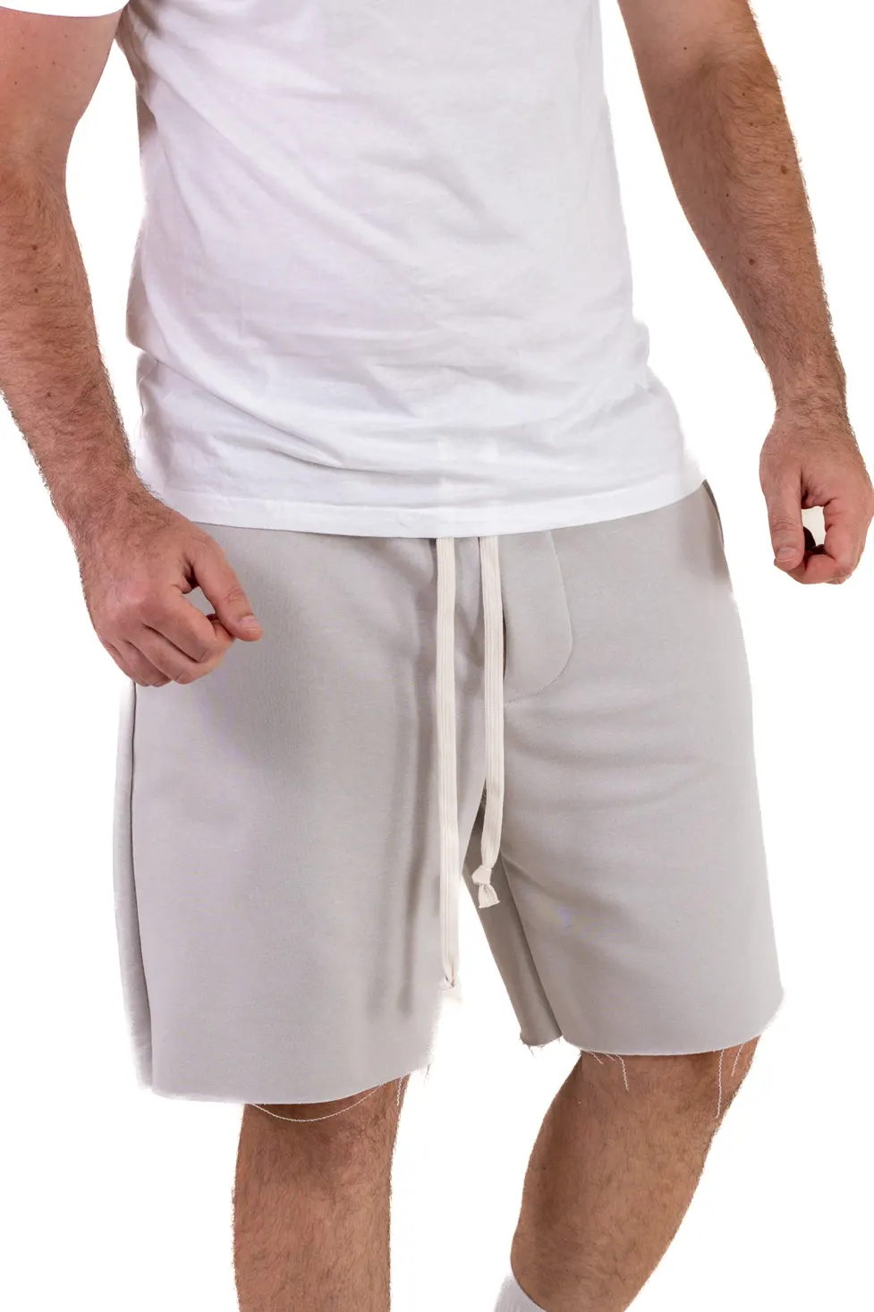 Pantaloni scurți gri premium pentru bărbați [6]