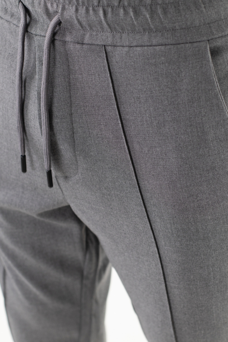 Pantaloni gri lungi casual [9]