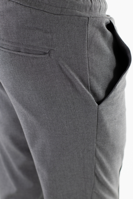 Pantaloni gri lungi casual [10]