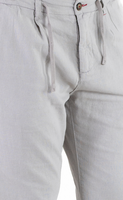 Pantaloni lungi din in regular fit gri [9]