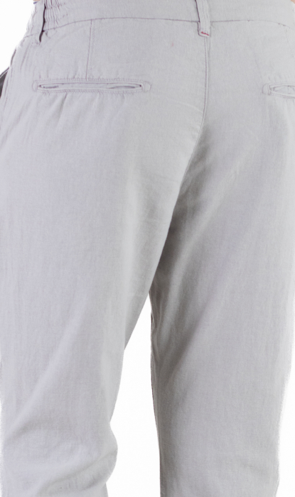 Pantaloni lungi din in regular fit gri [8]