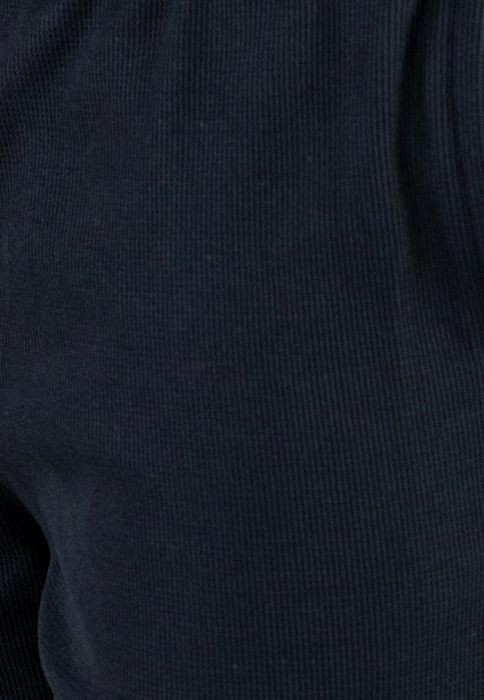 Pantaloni negri casual din tricot [9]