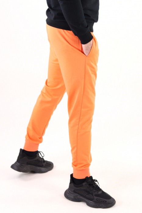 Pantaloni sport orange barbati [5]