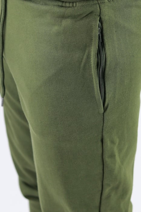 Pantaloni verzi sport barbati [6]