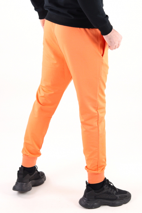 Pantaloni sport orange barbati [7]