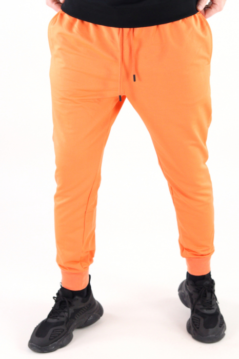Pantaloni sport orange barbati [4]