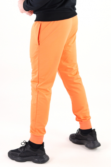 Pantaloni sport orange barbati [3]