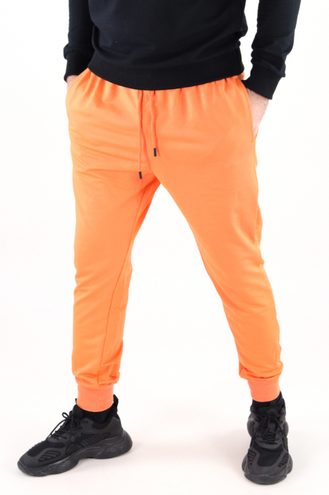 Pantaloni sport orange barbati [2]
