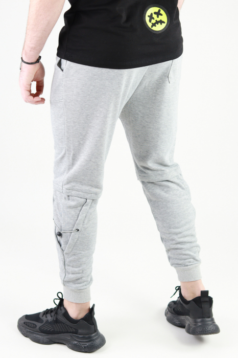 Pantaloni gri urban style [6]