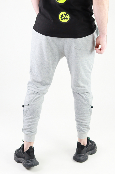 Pantaloni gri urban style [5]