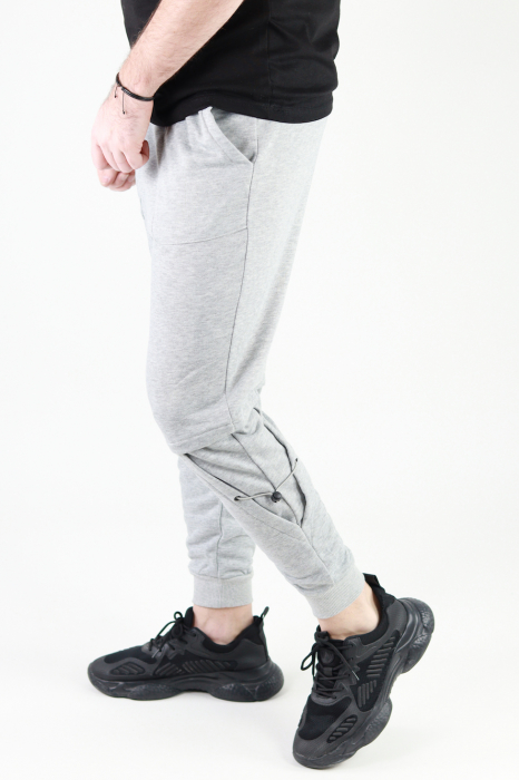 Pantaloni gri urban style [3]