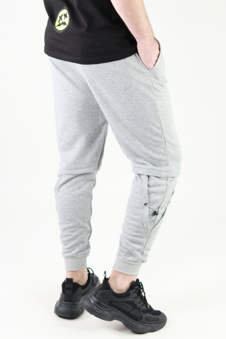 Pantaloni gri urban style [4]