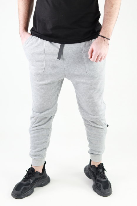 Pantaloni gri urban style [2]