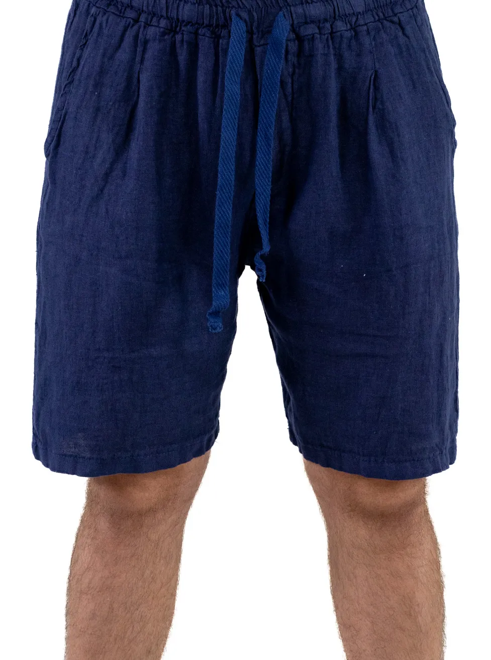 Pantaloni scurți bărbați in bleumarin [6]