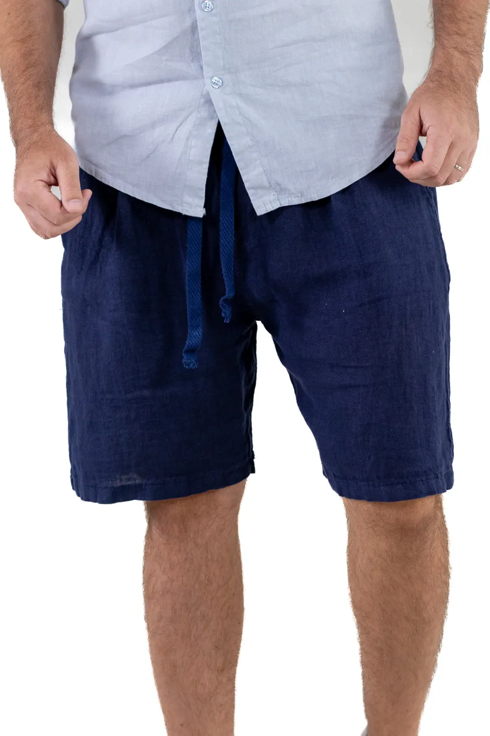 Pantaloni scurți bărbați in bleumarin [1]
